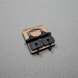 Kador/Keder 6mm Driveaway Kit Clamps (Pair)