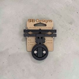 SRB Designs Elite Saddle Mount for Garmin Varia (RTL510, RTL515)
