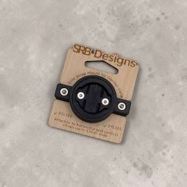 SRB Designs Elite Strap Mount for Garmin Varia (RTL510, RTL515)