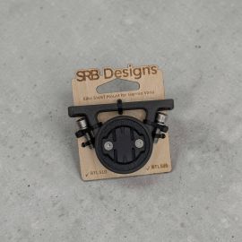 SRB Designs Elite SWAT Saddle Mount for Garmin Varia (RTL510, RTL515)