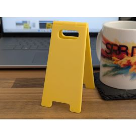 Novelty Joke Desk A Frame Sign – Custom Design