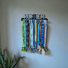 Runner Medal Hanger