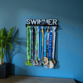 Swimmer Medal Hanger