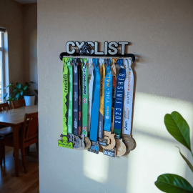 Cyclist Medal Hanger