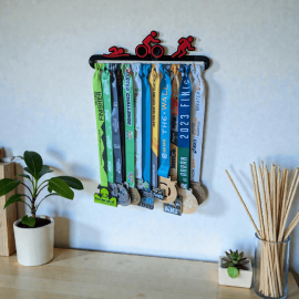 Triathlon Medal Hanger – Icons