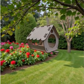 Build your own Bird Feeder Flat Pack kit